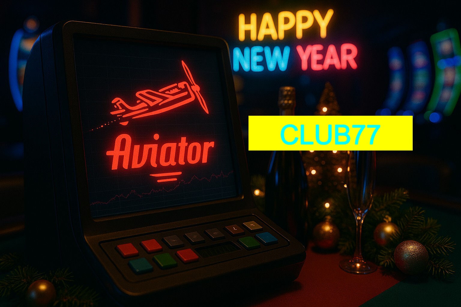 Aviator Festivo