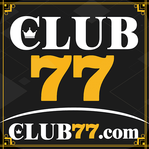 Imagem promocional da CLUB77 mostrando a plataforma e suas vantagens