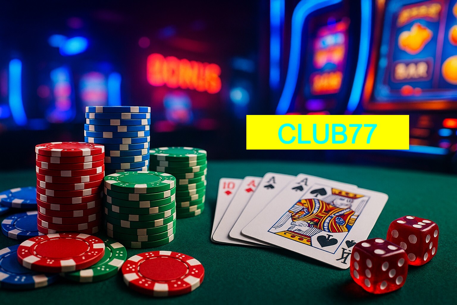 Benefícios do CLUB77